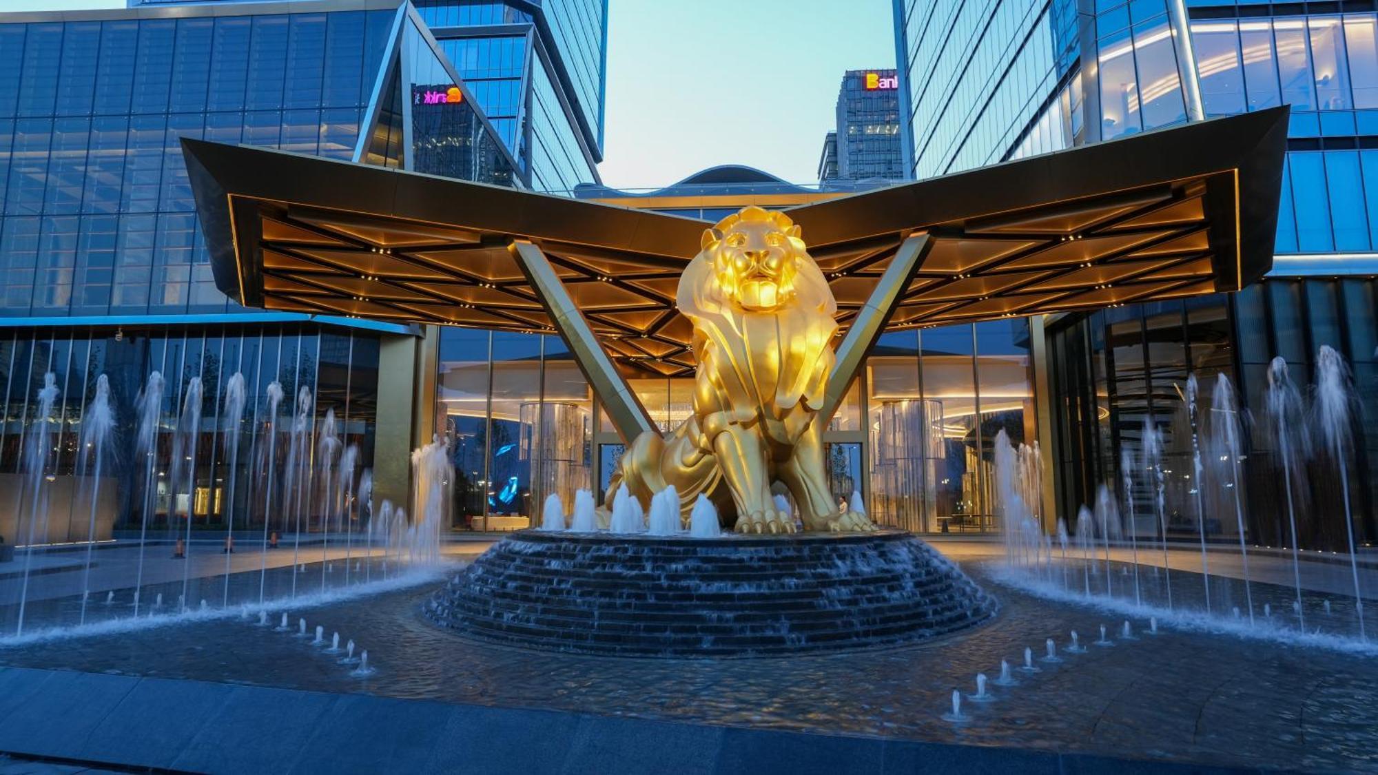 Mgm Qingdao Hotel Exterior foto