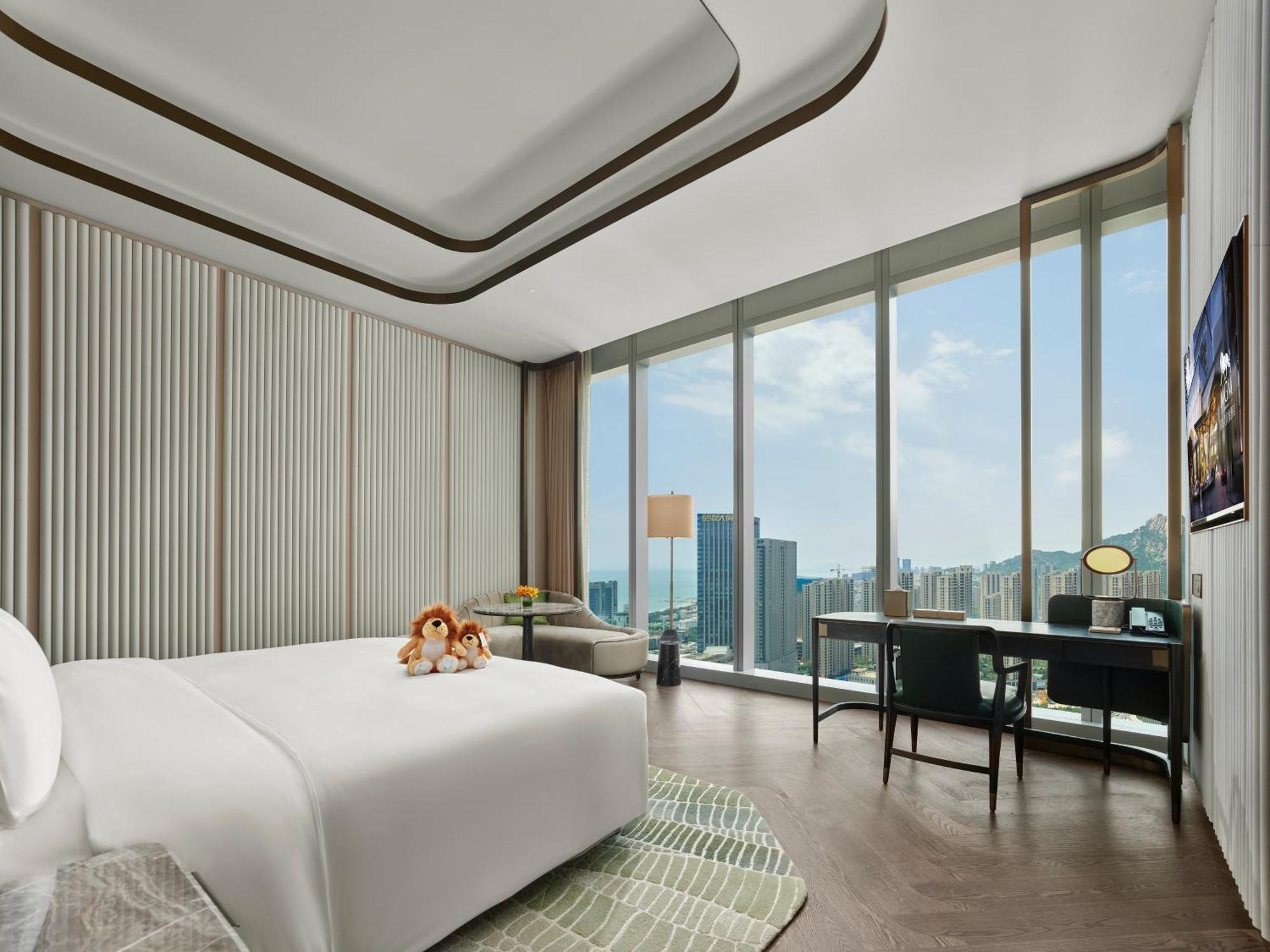 Mgm Qingdao Exterior foto