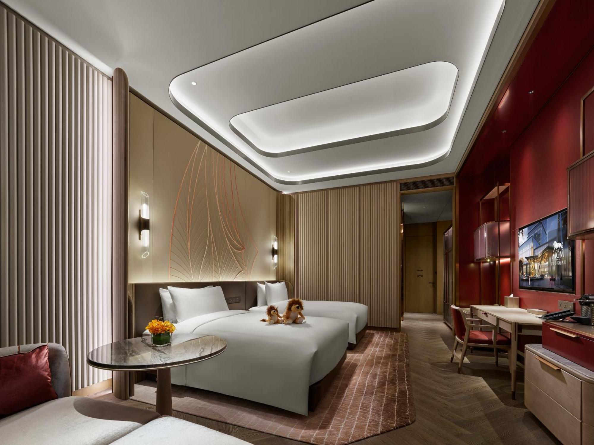 Mgm Qingdao Exterior foto