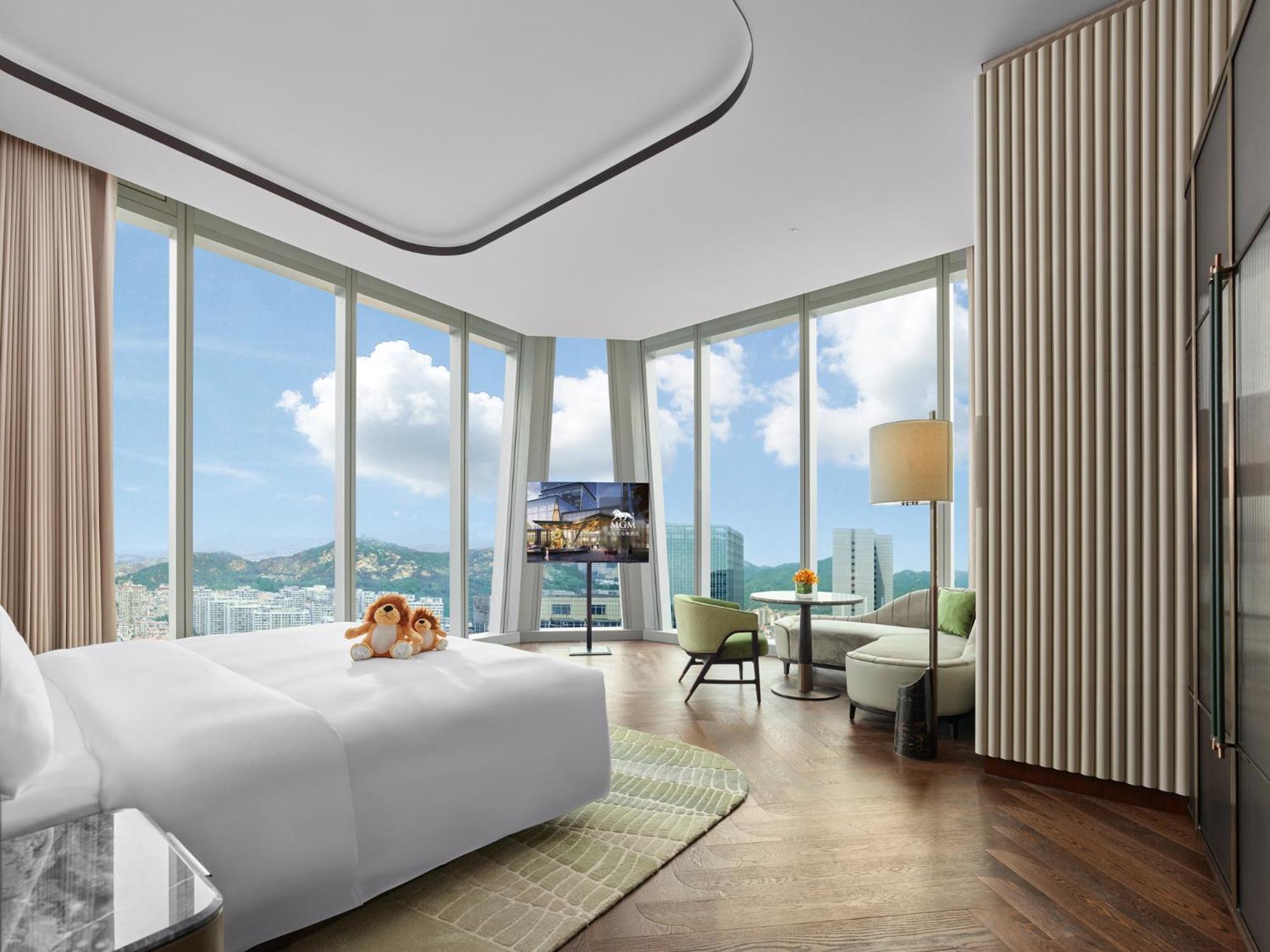 Mgm Qingdao Exterior foto