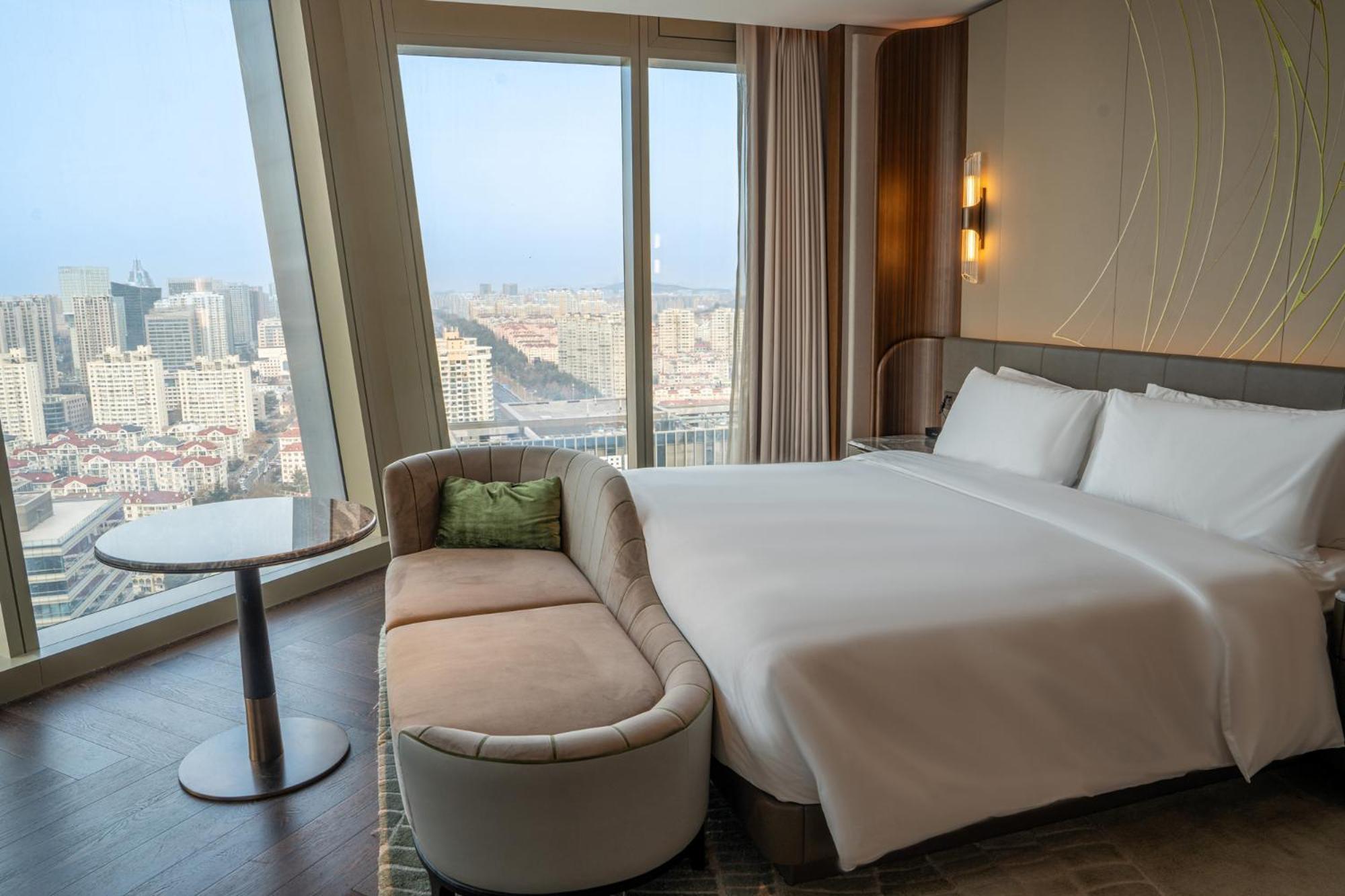 Mgm Qingdao Exterior foto