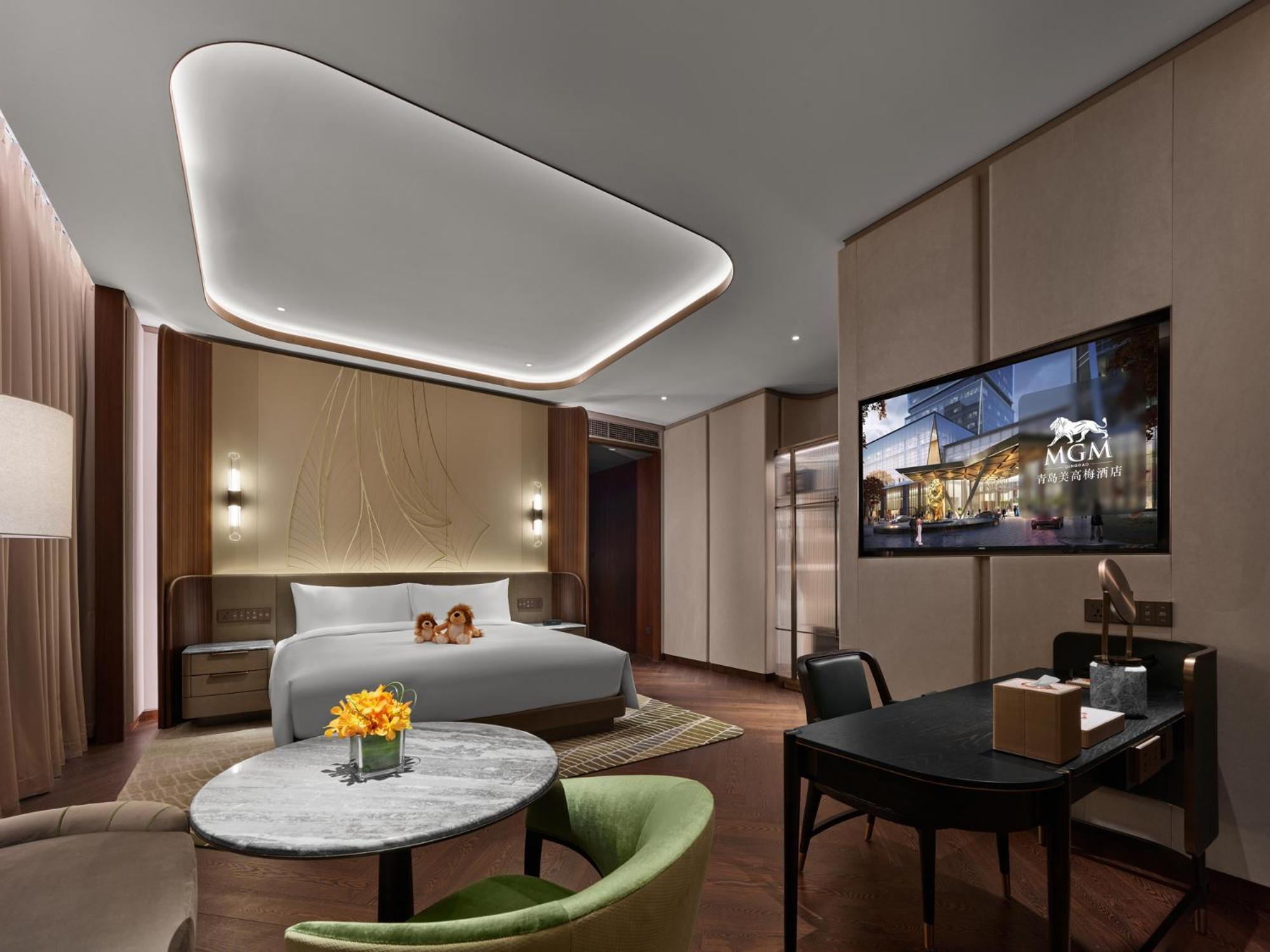 Mgm Qingdao Exterior foto