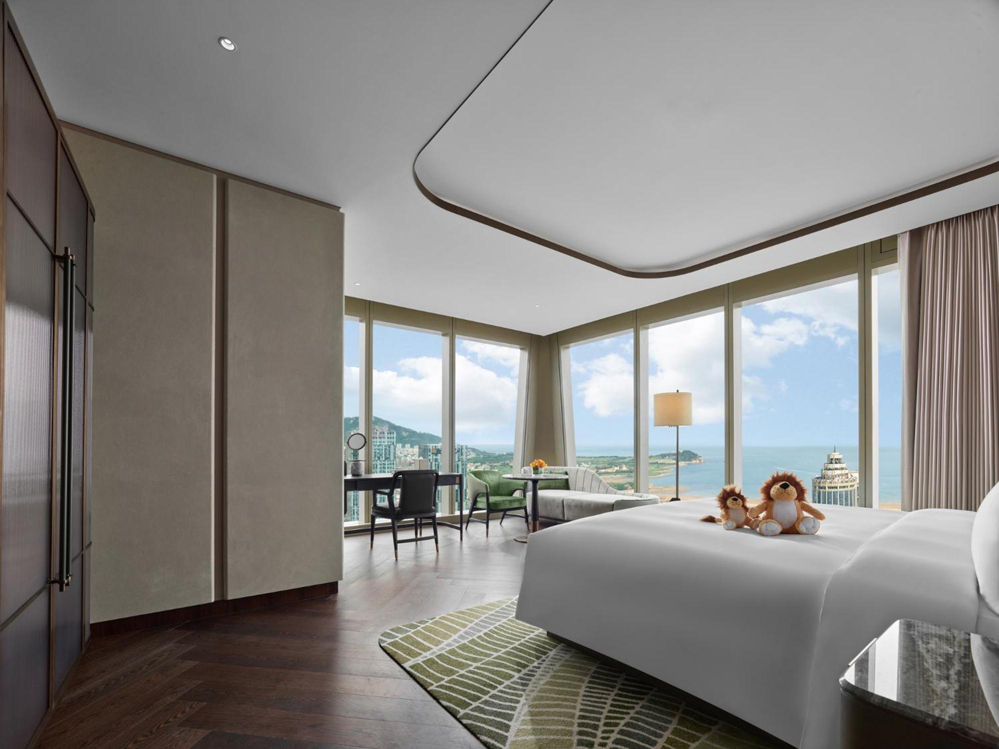 Mgm Qingdao Exterior foto
