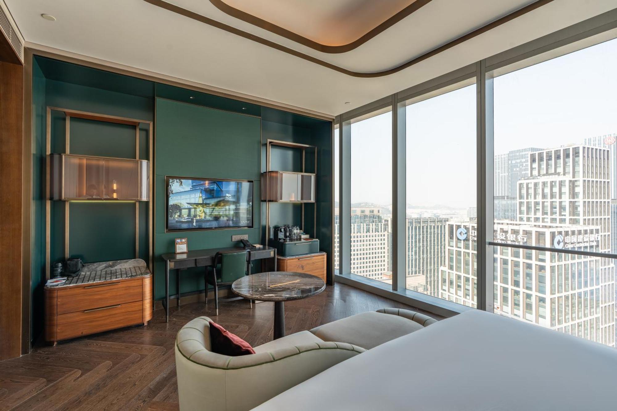 Mgm Qingdao Exterior foto