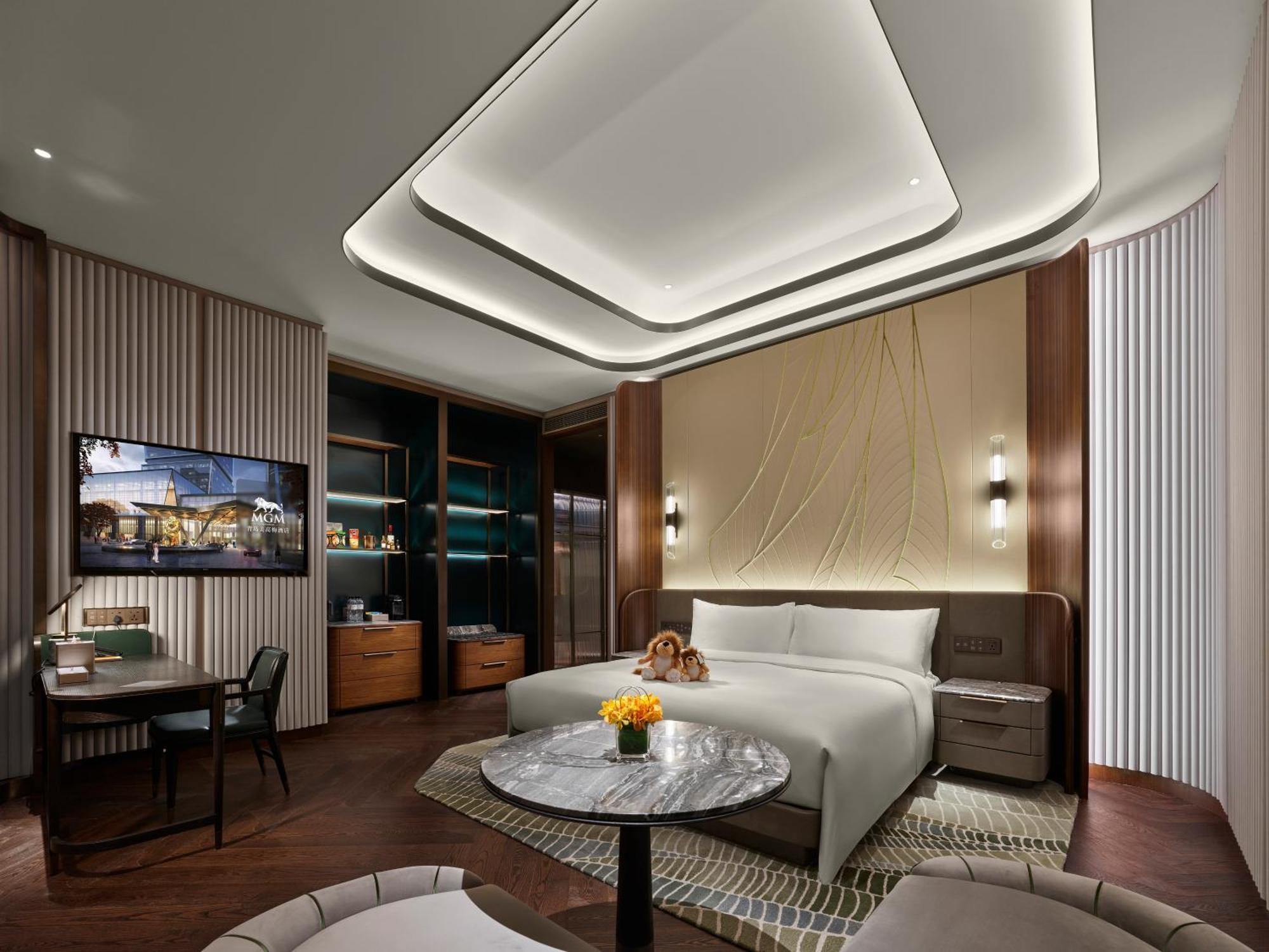 Mgm Qingdao Exterior foto