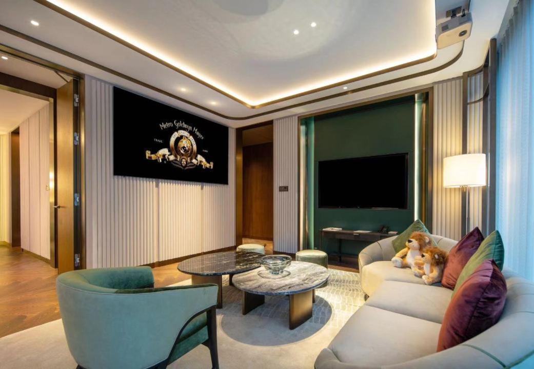 Mgm Qingdao Exterior foto