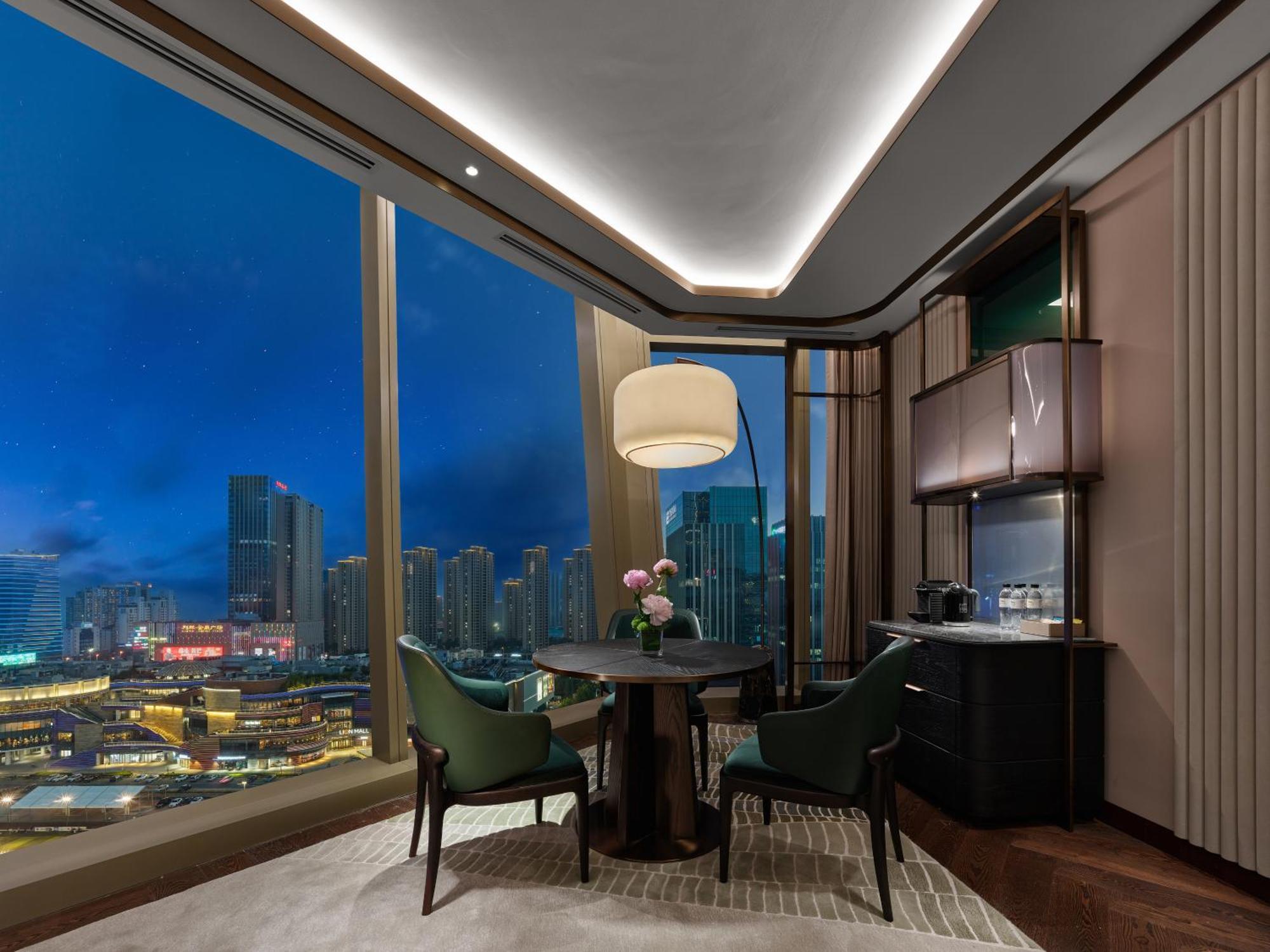 Mgm Qingdao Exterior foto