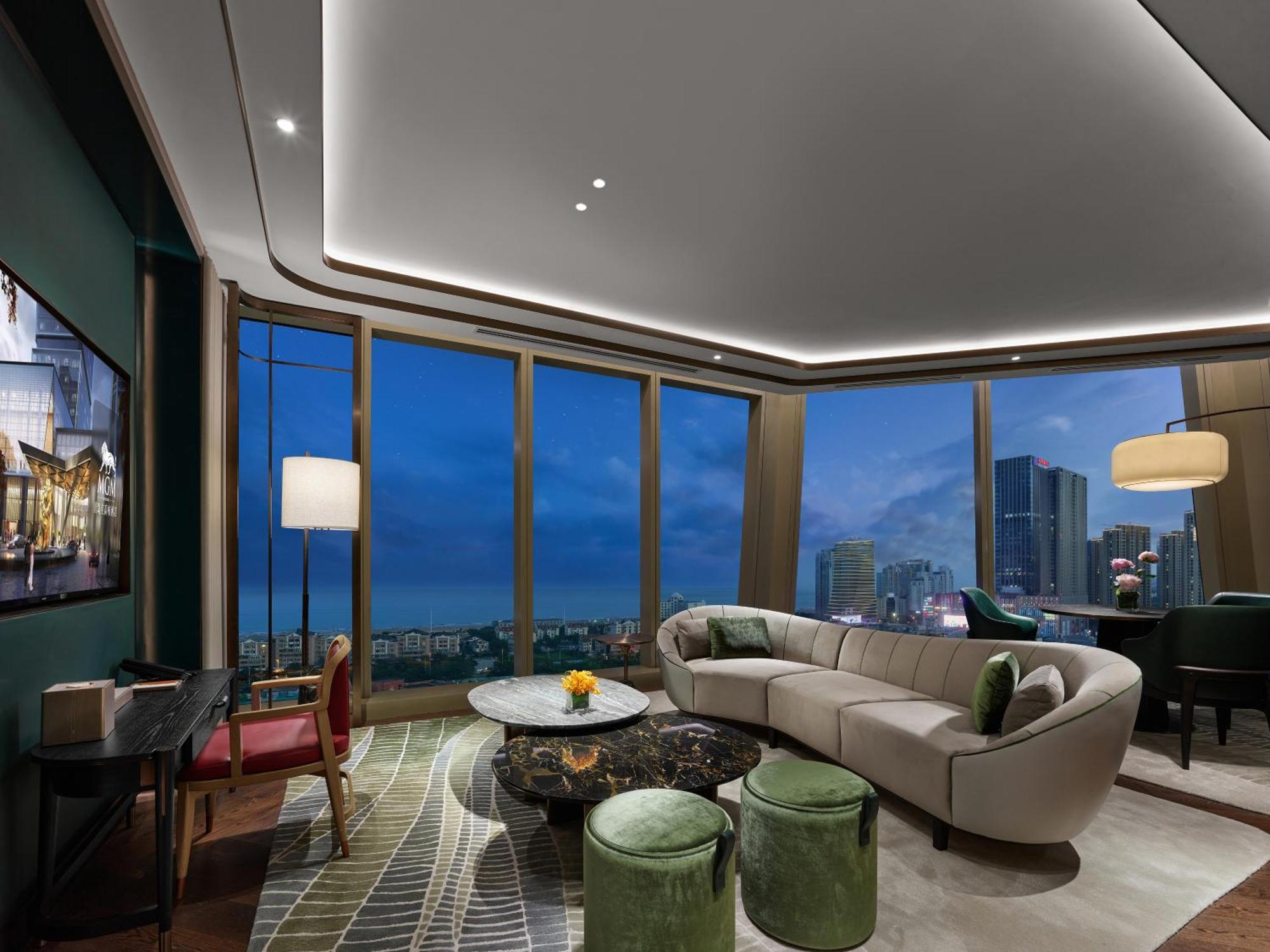 Mgm Qingdao Exterior foto