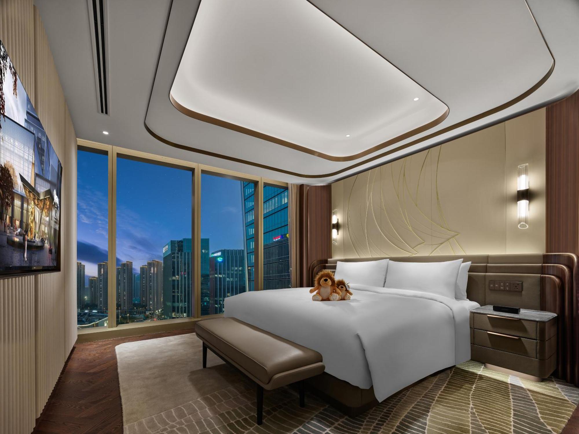 Mgm Qingdao Exterior foto