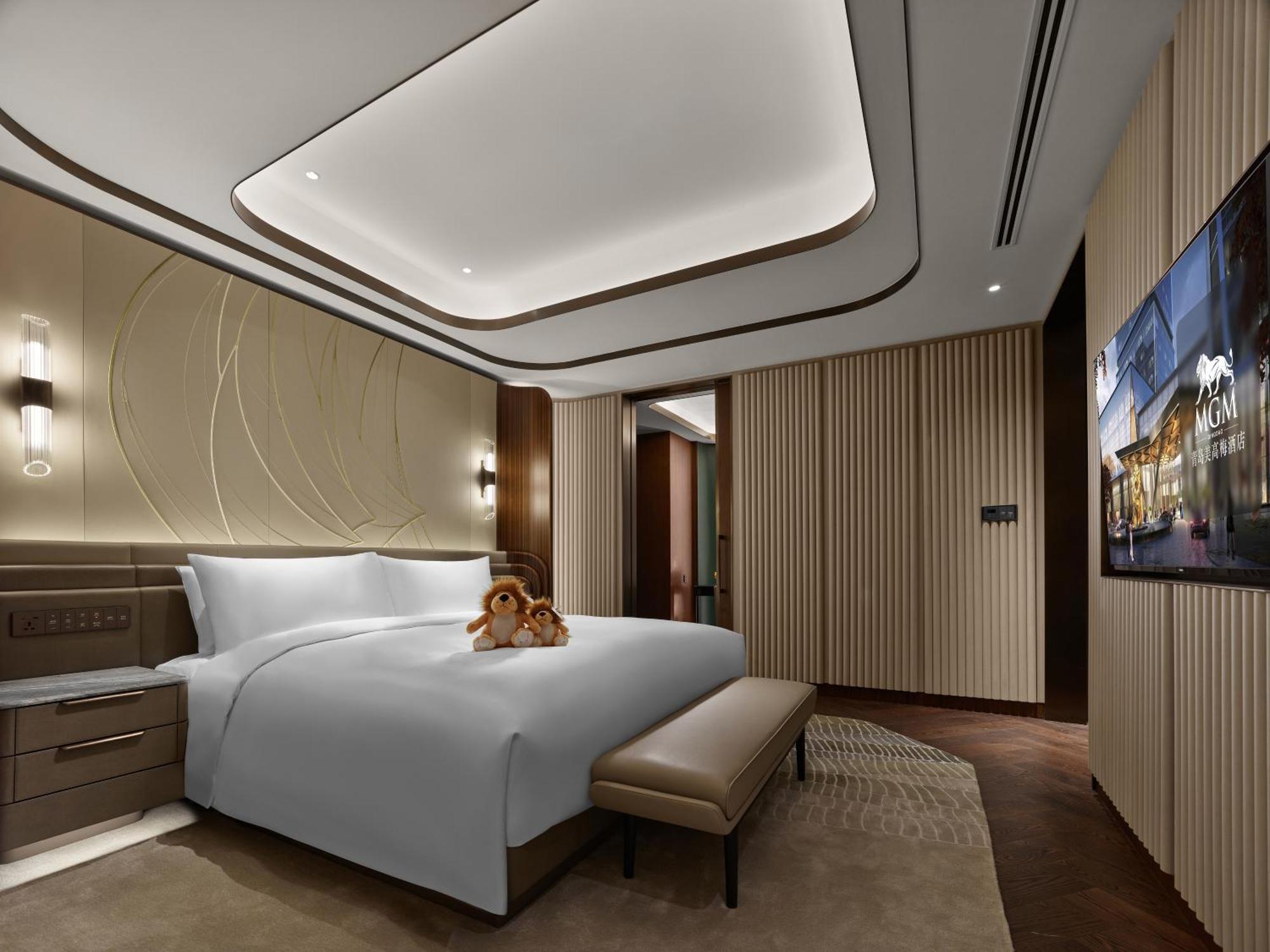 Mgm Qingdao Exterior foto